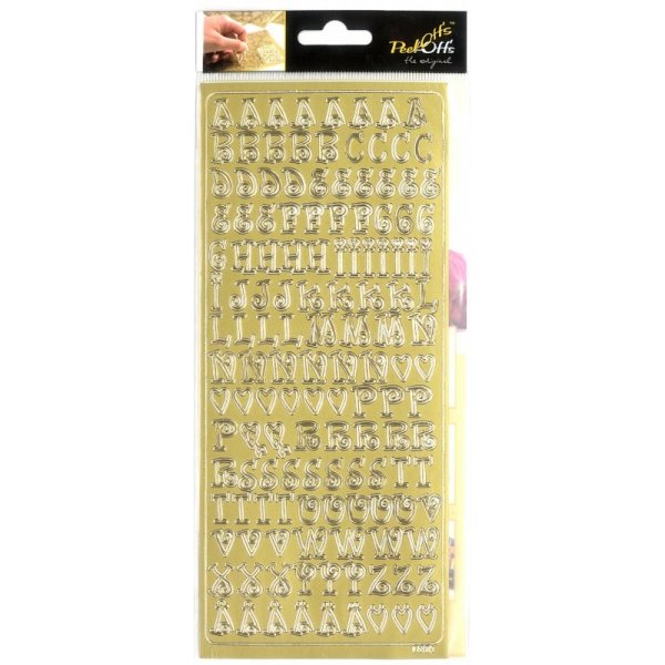 Peel-offs - Goud