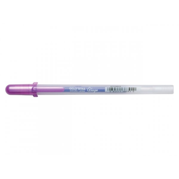 Glaze 3D rollerpen - Paars