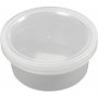 Plastic potje met deksel - 125 ml - 20 st