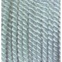 Koord viscose 4 mm - 25 meter - wit