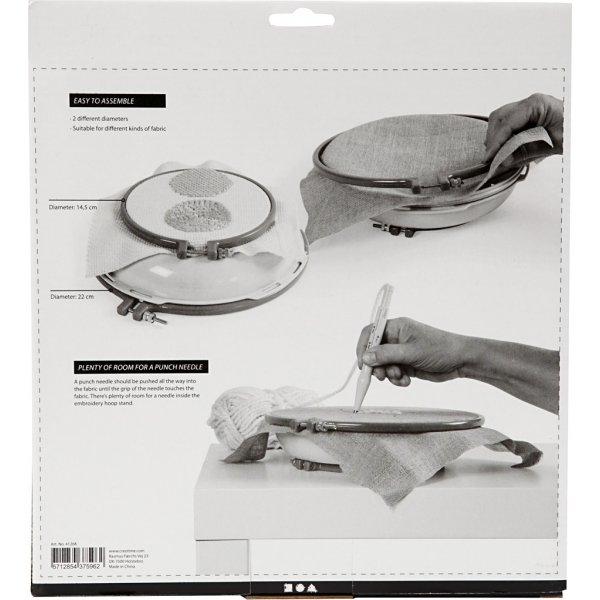 Borduurkom Borduurkom