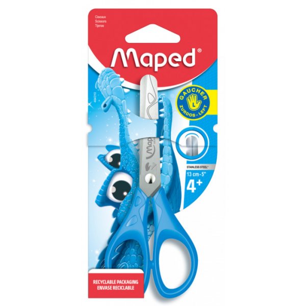 Schaar - Maped - Essential Pulse 13 cm voor linkshandigen
