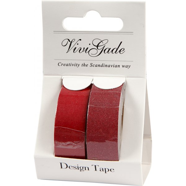 Vivi Gade Washi-tape - Rood Vivi Gade Washi-tape - Rood