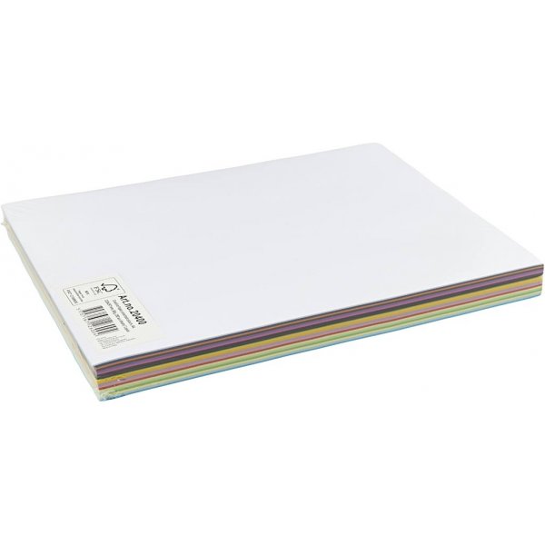 Creativ papier - gemengde kleuren - A4 - 280 st Creativ papier - gemengde kleuren - A4 - 280 st