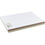 Creativ papier - gemengde kleuren - A4 - 280 st