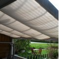 Klant imago Zonweringstof en decoratiestof Toldo 320 cm breed Crèmewit