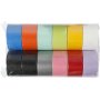 Ducttape - gemengde kleuren - 12 x 5 m