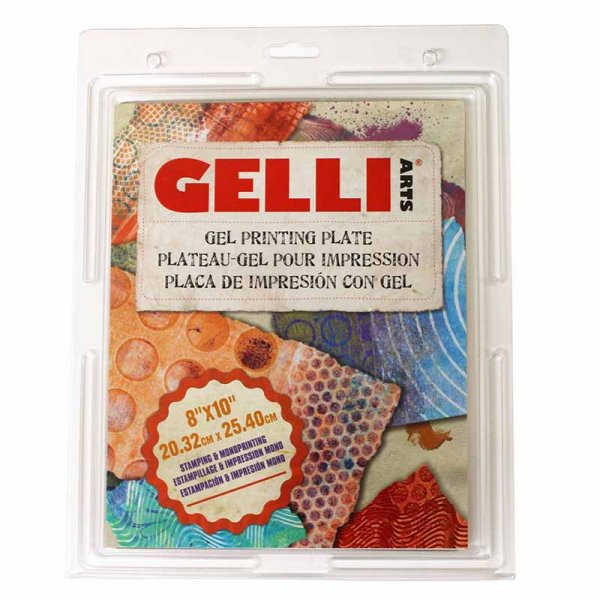 Drukplaat - Gelli Arts - 20,3x25,4cm