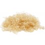 Krullend poppenhaar - lichtbruin - 15 gr