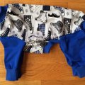 Klant imago Effen jersey stof - 19 - blauw - 150 cm
