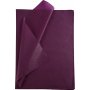 Vloeipapier - bordeaux - 50 x 70 cm - 14 gr - 25 vellen