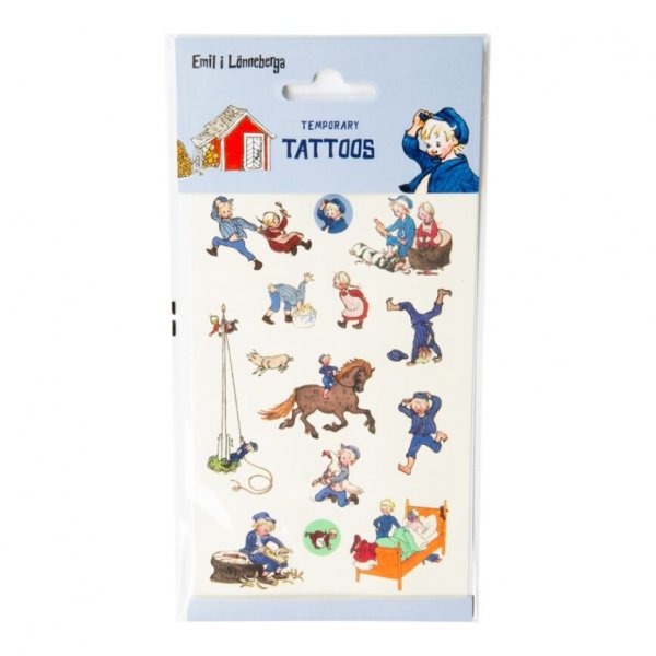 Emil in Lönneberga - Tatoeages Emil in Lönneberga - Tatoeages