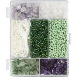 DIY Mix - Parel & kristal sieraden - Feeëngroen DIY Mix - Parel & kristal sieraden - Feeëngroen