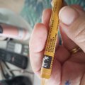 Klant imago Waskrijt Caran d'Ache NeoColor II - Gouden oker (033)