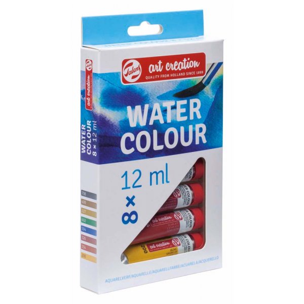Aquarelverf Art Creation 12 ml - 8 kleuren