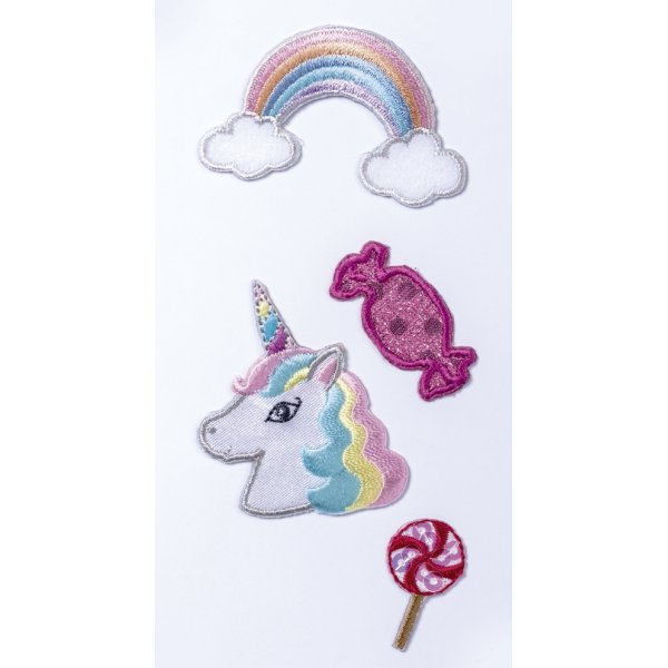 Textielstickers - Snoep