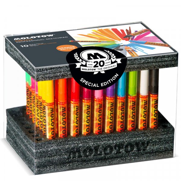 Acrylstiften One4All 127HS 2mm - Compleet