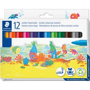 Noris fiberpen jumbo 25-pack Noris fiberpen jumbo 25-pack