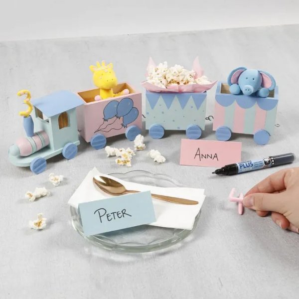 Wagon voor trein - Hout Wagon voor trein - Hout