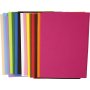 Decoratief rubber - gemengde kleuren - A4 - 30 st