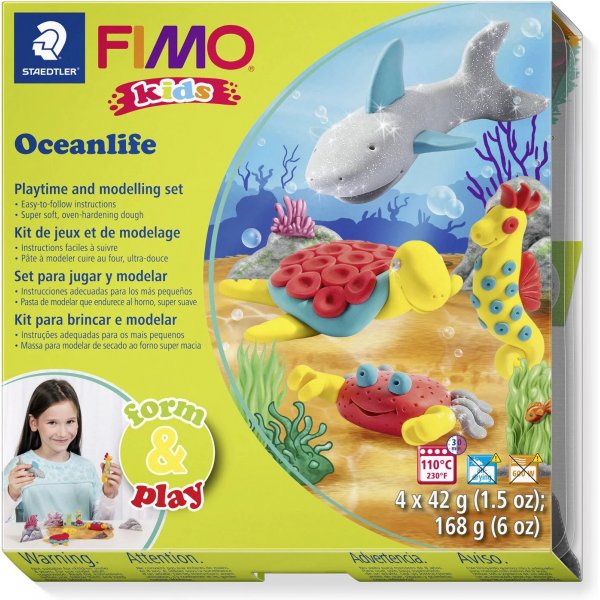 Modelbouwset Fimo Kids Form&Play - Zee