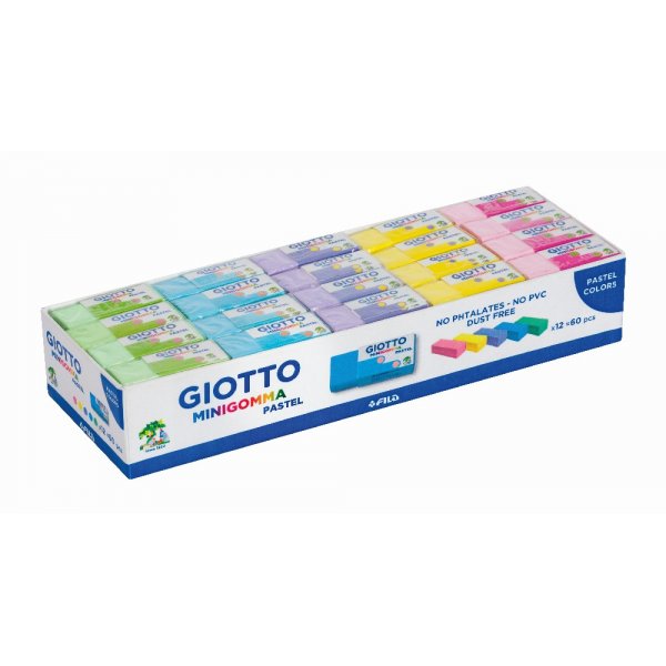 Gum Giotto Mini Gomma Pastel - Willekeurige kleur