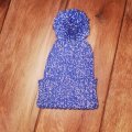 Klant imago Vikinggaren Reflecterend garen 50g - Medium blauw (425)