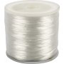 Elastisch sieradendraad - 1 mm - plat - 100 m