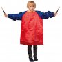 Schort met mouwen - volwassene - L95cm