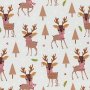 Cadeaupapier - ijsblauw - Bambi - 100 m