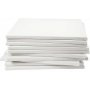 Doek - wit - 40 x 40 cm - 40 st