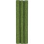 Crpepapier - bladgroen - 3 vellen