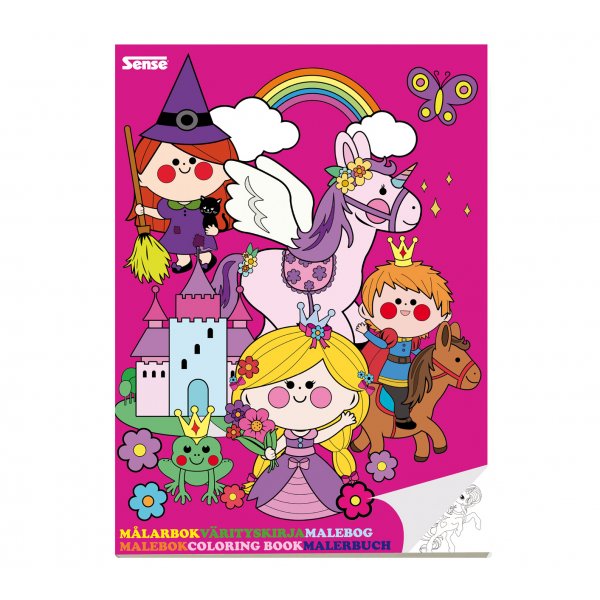Kleurboek FSC Little Storybook - Sense