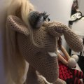 Klant imago Viltenwol - bruin gemengd 50 g Merinowol superfijn