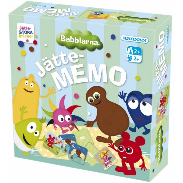 Gigantische memo De babbelaars