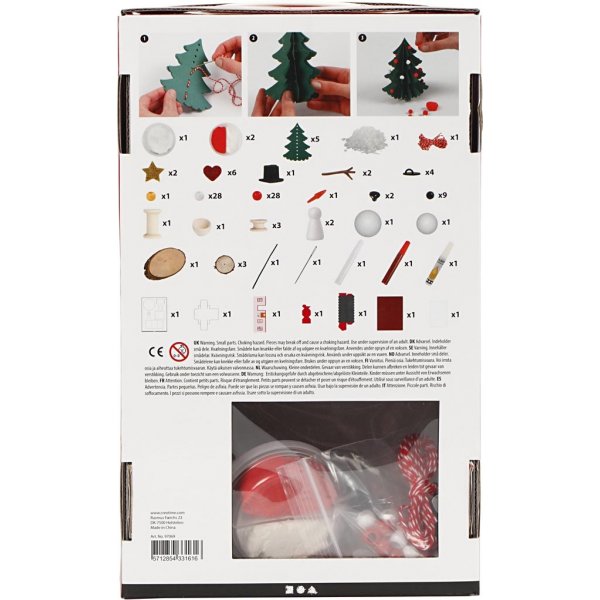 De knutselset - Kersthuis De knutselset - Kersthuis