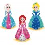 De parel - prinsessen met diamanten
