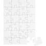 Puzzel - wit - 15 x 21 cm - 16 st