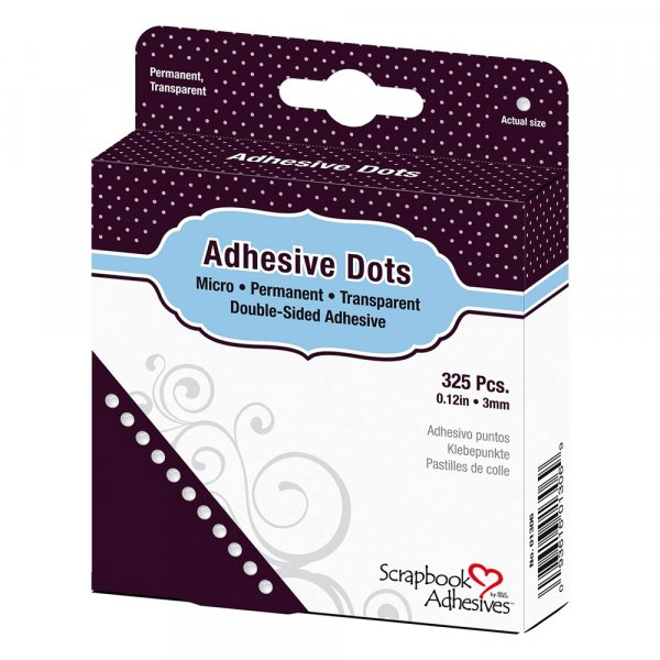 Permanente plakpunten 3 mm - 325 st