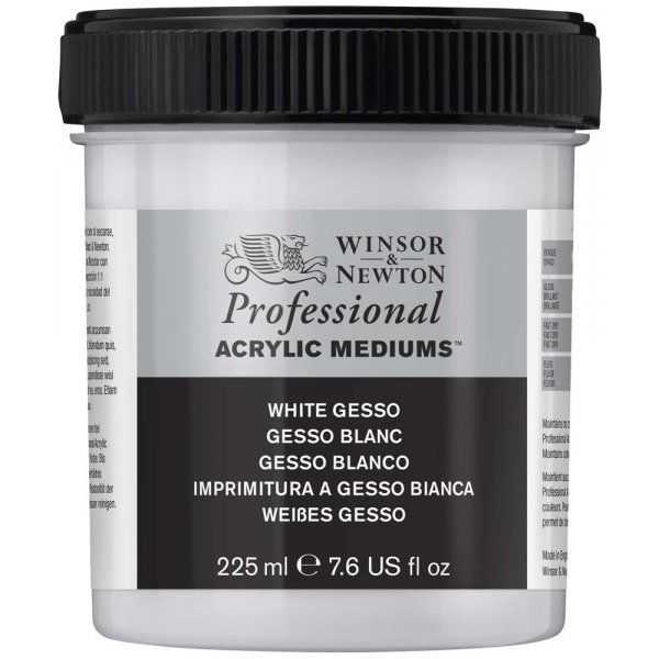 Acryl Medium W&N Professional - Wit Acryl Gesso