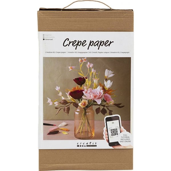 DIY Kit Crpepapier - Boeket
