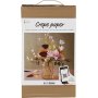 DIY Kit Crpepapier - Boeket