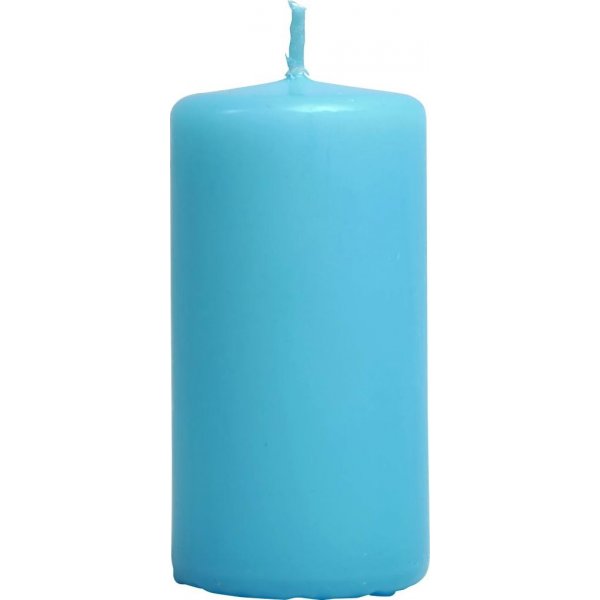 Bloklamp - lichtblauw - 50 mm - 6 st
