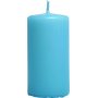 Bloklamp - lichtblauw - 50 mm - 6 st