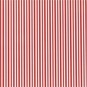 Cadeaupapier - rood/wit - Strepen - 5 meter Cadeaupapier - rood/wit - Strepen - 5 meter