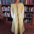 Klant imago Saffier - Hellinne - 100% linnen - Kleurcode: 755 - lindebloesem - 150 cm
