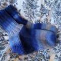 Klant imago Vikinggaren Natuurlijk garen 50g - Multi blauw (623)