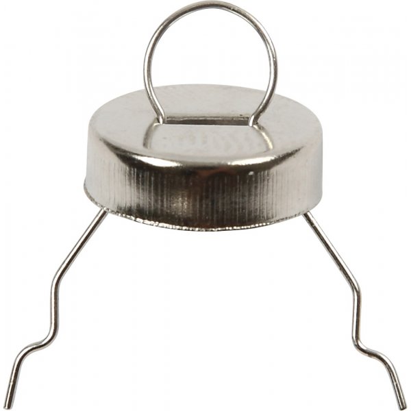 Ophanghaken - zilver - 25 st