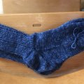 Klant imago Middelste raggi 100g - Jeansblauw Denim