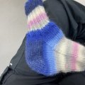 Klant imago Vikinggaren Natuurlijk garen 50g - Multi blauw (623)